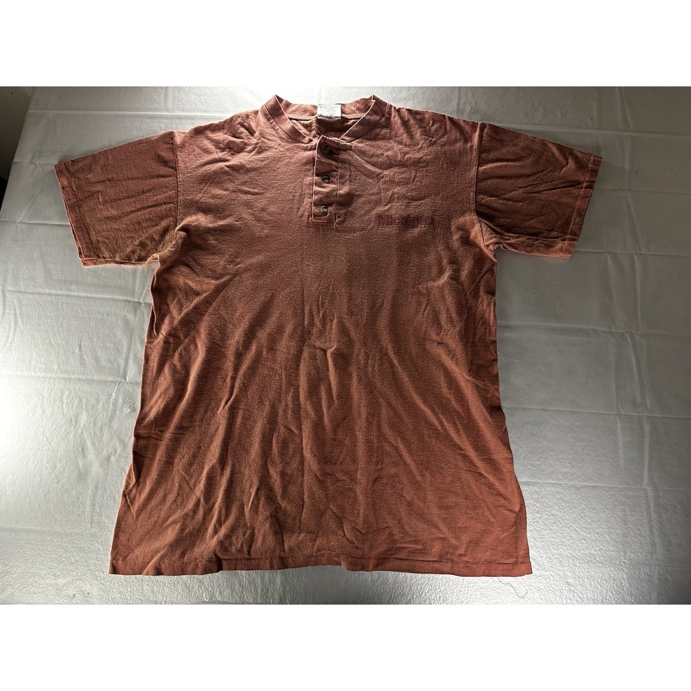 VTG 1998 Michigan Speedway NASCAR Race T Shirt Oneita USA Made Mens Large‎